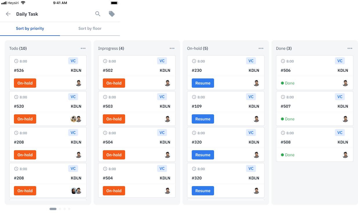[Eng] Function of House Keeping